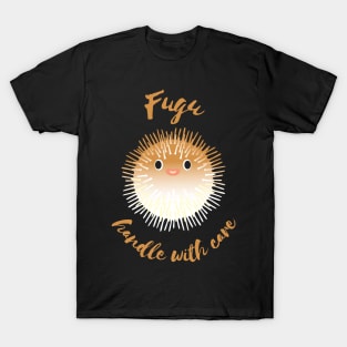 Fugu Blowfish Puffer Fish T-Shirt